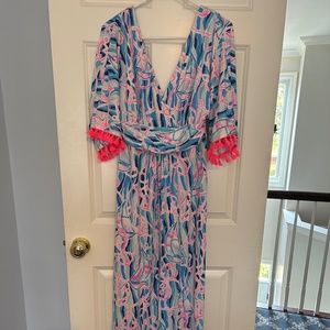 Lilly Pulitzer maxi dress XL